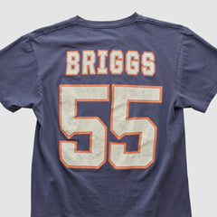 Chicago Bears NFL 2000s T-shirt Navy Vintage - Fanatics