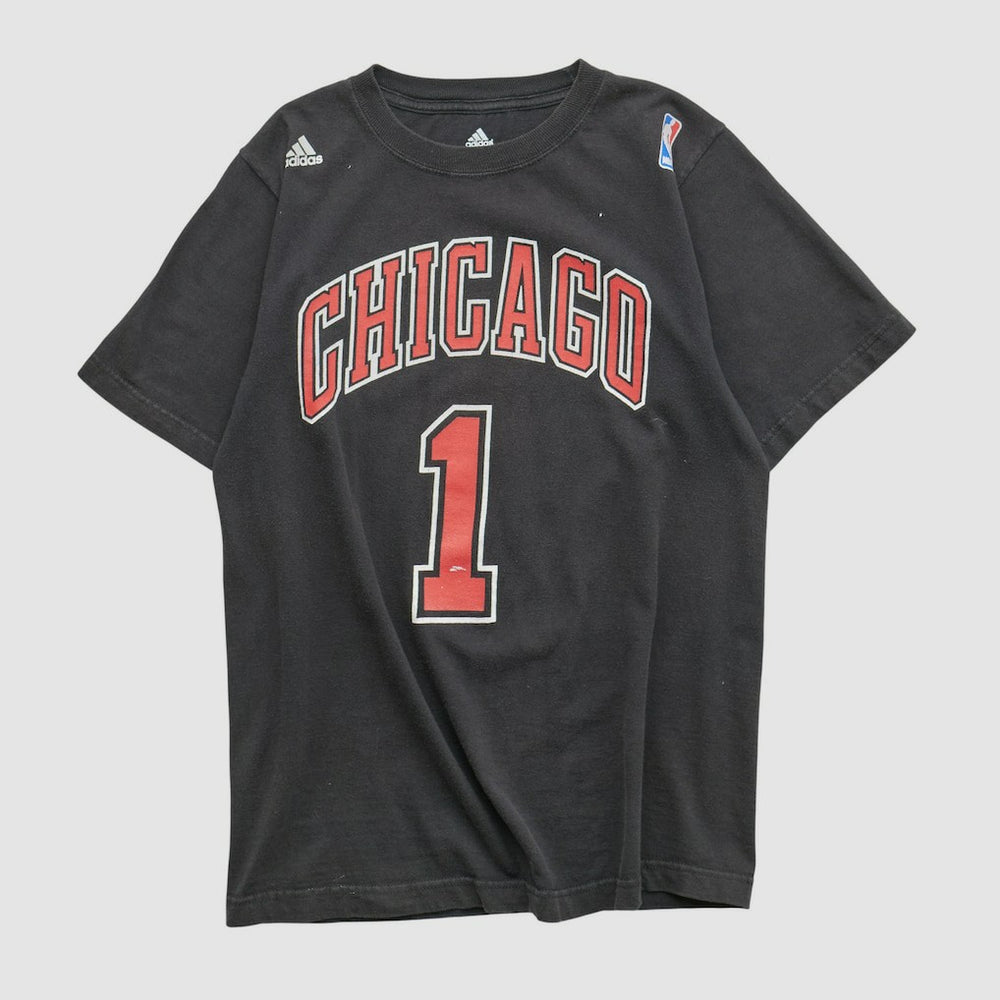 Adidas - Chicago Bulls 2010s T-shirt - Black Vintage