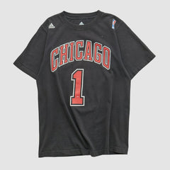 Adidas - Chicago Bulls 2010s T-shirt - Black Vintage