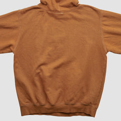 Green Bay Packers NFL 2000s Hooded Pullover Sweatshirt Brown Vintage - Fanatics