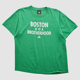Adidas - Boston Celtics 2010s T-shirt - Green Vintage