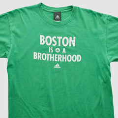 Adidas - Boston Celtics 2010s T-shirt - Green Vintage