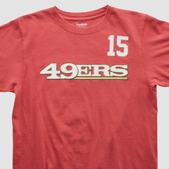 San Francisco 49ers Reebok 2010s T-shirt Red Vintage - Fanatics