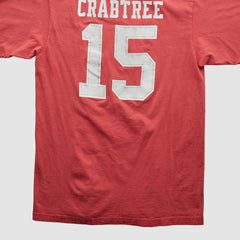San Francisco 49ers Reebok 2010s T-shirt Red Vintage - Fanatics