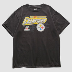 Pittsburgh Steelers NFL 2010 T-shirt Black Vintage - Fanatics