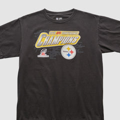 Pittsburgh Steelers NFL 2010 T-shirt Black Vintage - Fanatics
