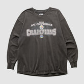 Pittsburgh Steelers NFL 2008 Long Sleeve T-shirt Black Vintage - Fanatics