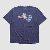 New England Patriots NFL 2000s T-shirt Navy Vintage - Fanatics