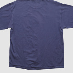 New England Patriots NFL 2000s T-shirt Navy Vintage - Fanatics