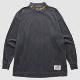 Pittsburgh Steelers 90s Long Sleeve T-shirt Charcoal Vintage - Fanatics