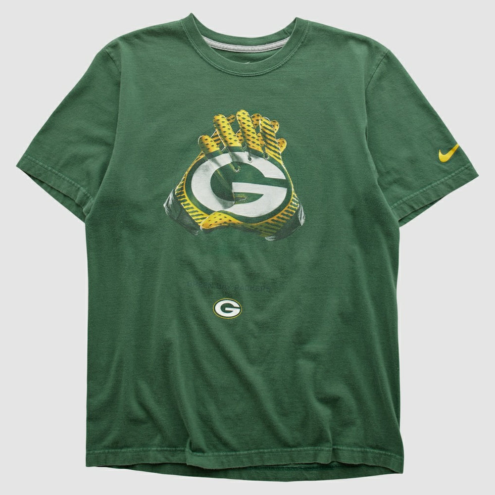 Green Bay Packers 2010s T-shirt Green Vintage - Fanatics