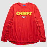 Kansas City Chiefs NFL 2000s Pullover Sweatshirt Red Vintage - Fanatics