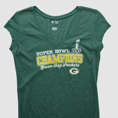 Green Bay Packers NFL 2011 T-shirt Green Vintage - Fanatics