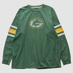 Green Bay Packers NFL 2010s Long Sleeve T-shirt Green Vintage - Fanatics