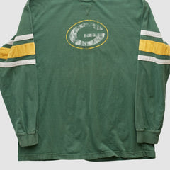 Green Bay Packers NFL 2010s Long Sleeve T-shirt Green Vintage - Fanatics