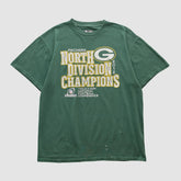 Green Bay Packers NFL 2012 T-shirt Green Vintage - Fanatics