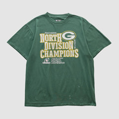 Green Bay Packers NFL 2012 T-shirt Green Vintage - Fanatics