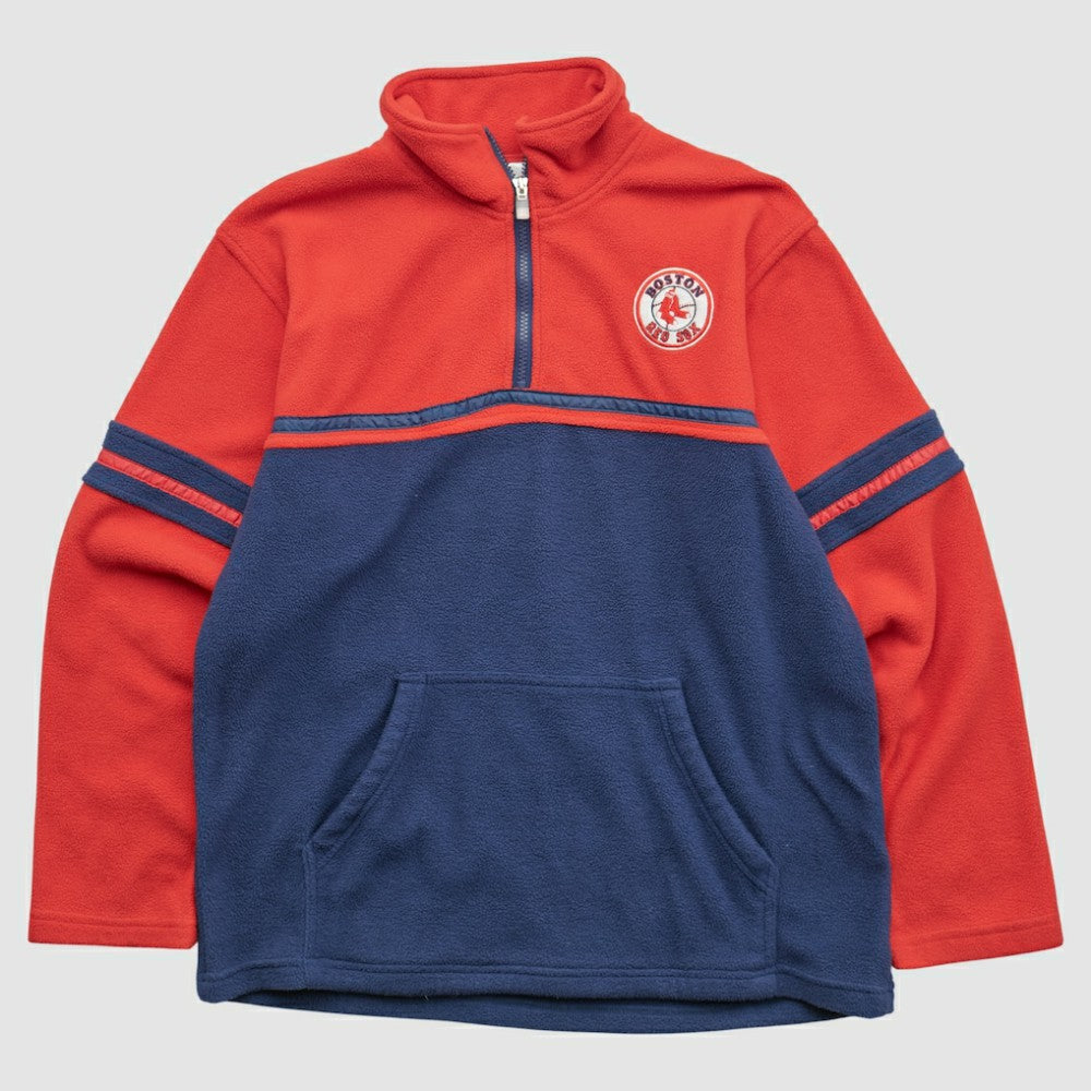 Boston Red Sox MLB 2000s 1/4 Zip Sweatshirt Lifestyle