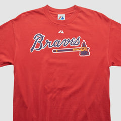 Atlanta Braves Majestic 2010 T-shirt Lifestyle