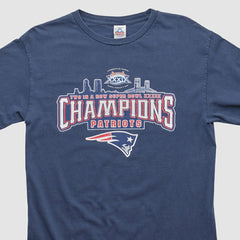 New England Patriots Alstyle 2005 Long Sleeve T-shirt Navy Vintage - Fanatics