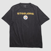 Pittsburgh Steelers NFL 2010s T-shirt Black Vintage - Fanatics