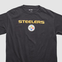 Pittsburgh Steelers NFL 2010s T-shirt Black Vintage - Fanatics