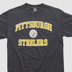Pittsburgh Steelers NFL 2010s T-shirt Black Vintage - Fanatics