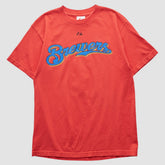 Milwaukee Brewers Majestic 2000s T-shirt Lifestyle