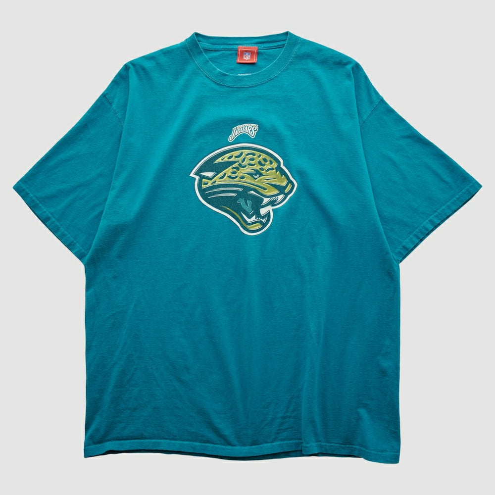 Jacksonville Jaguars NFL 2000s T-shirt Teal Vintage - Fanatics