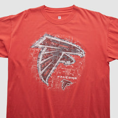 Atlanta Falcons NFL 2000s T-shirt Red Vintage - Fanatics
