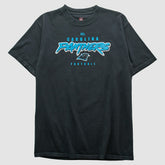 Carolina Panthers NFL 2000s T-shirt Black Vintage - Fanatics