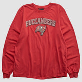 Tampa Bay Buccaneers Reebok 2000s Long Sleeve T-shirt Red Vintage - Fanatics