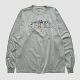 Pittsburgh Steelers Reebok 2006 Long Sleeve T-shirt Gray Vintage - Fanatics