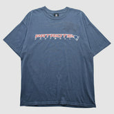 New England Patriots NFL 2010s T-shirt Blue Vintage - Fanatics