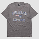 New England Patriots NFL 2010s T-shirt Heather Gray Vintage - Fanatics