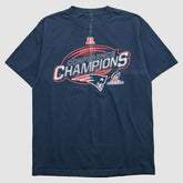 New England Patriots 2011 T-shirt Navy Vintage - Fanatics