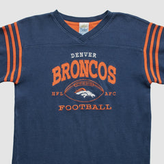 Denver Broncos 2000s Pullover Sweatshirt Navy Vintage - Fanatics