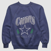 Dallas Cowboys Hero 90s Pullover Sweatshirt Navy Vintage - Fanatics