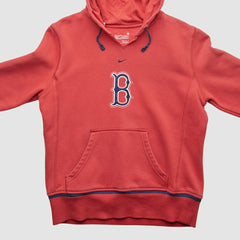 Boston Red Sox Nike 2000s Hooded Pullover Sweatshirt Clearance