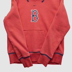 Boston Red Sox Nike 2000s Hooded Pullover Sweatshirt Clearance