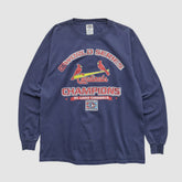 St. Louis Cardinals Delta 2006 Long Sleeve T-shirt Clearance