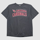 Arizona Cardinals 2000s T-shirt Charcoal Vintage - Fanatics