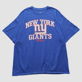 New York Giants NFL 2010s T-shirt Blue Vintage - Fanatics