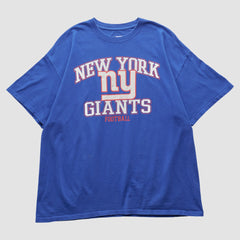 New York Giants NFL 2010s T-shirt Blue Vintage - Fanatics