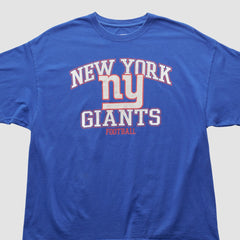 New York Giants NFL 2010s T-shirt Blue Vintage - Fanatics