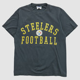 Pittsburgh Steelers CSA 2000s T-shirt Charcoal Vintage - Fanatics