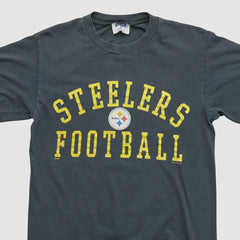 Pittsburgh Steelers CSA 2000s T-shirt Charcoal Vintage - Fanatics