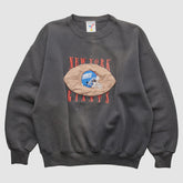 New York Giants Artex Sportswear 90s Pullover Sweatshirt Charcoal Vintage - Fanatics
