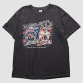 Superbowl XLII NFL 2008 T-shirt Black Vintage - Fanatics