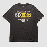 Pittsburgh Steelers Reebok 2009 T-shirt Black Vintage - Fanatics